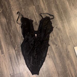 Vintage 90s lingerie - French cut 
Medium